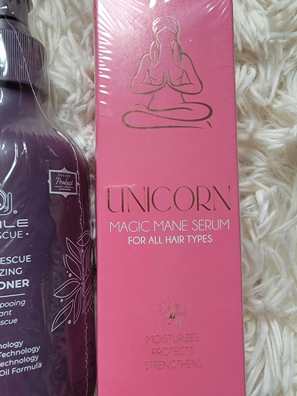 New 3 Piece set-Shampoo, Conditioner and Unicorn Magic Mane Serum